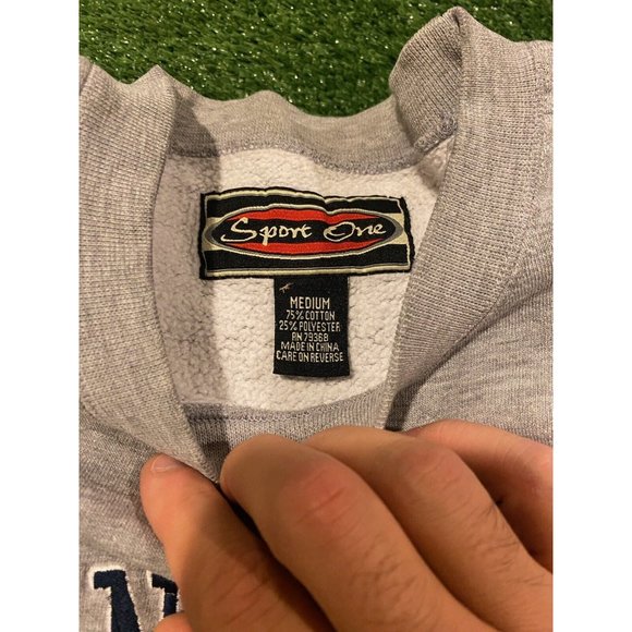 Vintage Sport One Penn State Nittany Lions arch embroidered crewneck medium - Picture 6 of 11